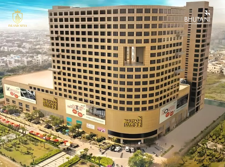 Bhutani City Center-Retail Space for Sale in Central Noida